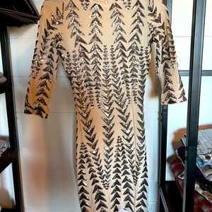 Never worn sequin Lulus New Years Eve dress!